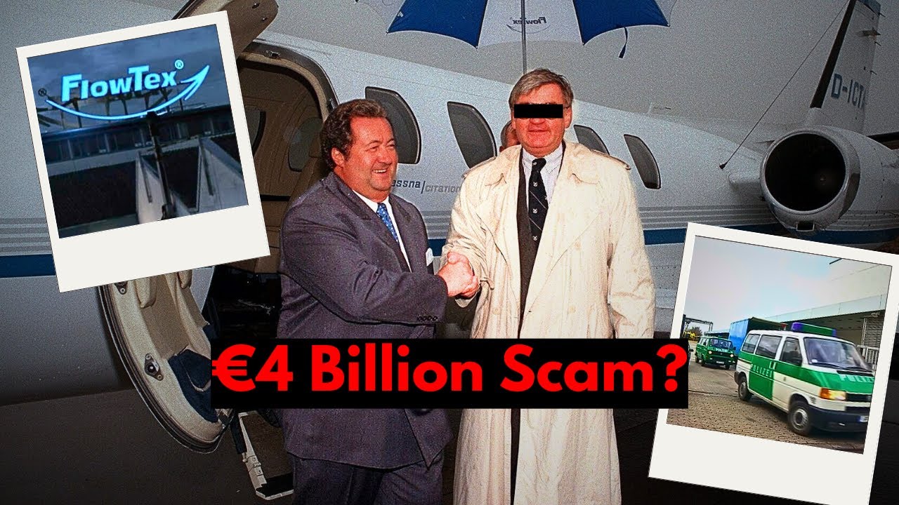 Skandal Flowtex &ndash; niemieckie oszustwo wiertnicze na miliard euro