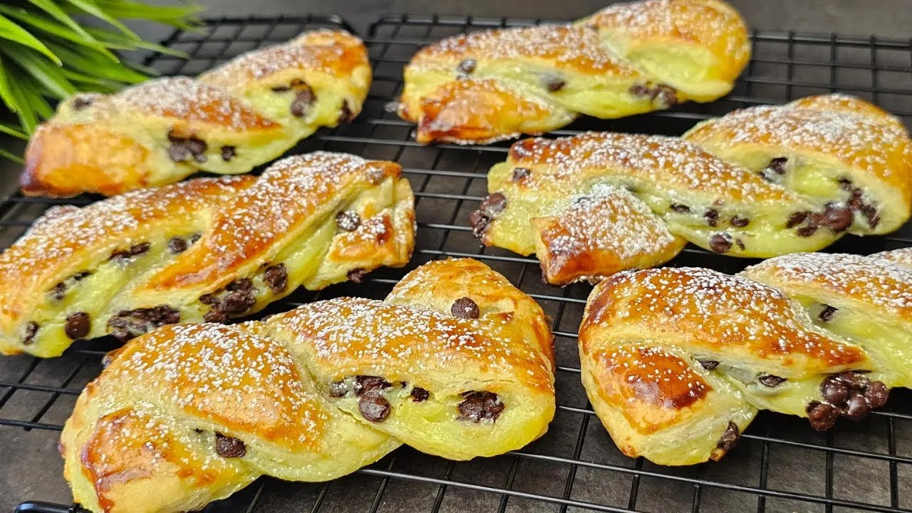 Десерт за 5 МИНУТ! Вы будете поражены! 😋Очень вкусно и исчезает в мгновение ока!!