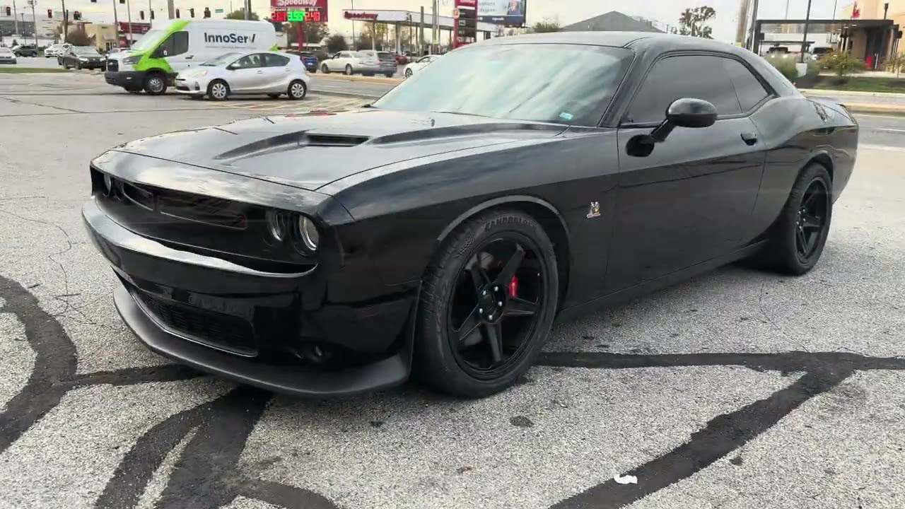 Dodge Challenger 315/35/20 ebay tires installation!!