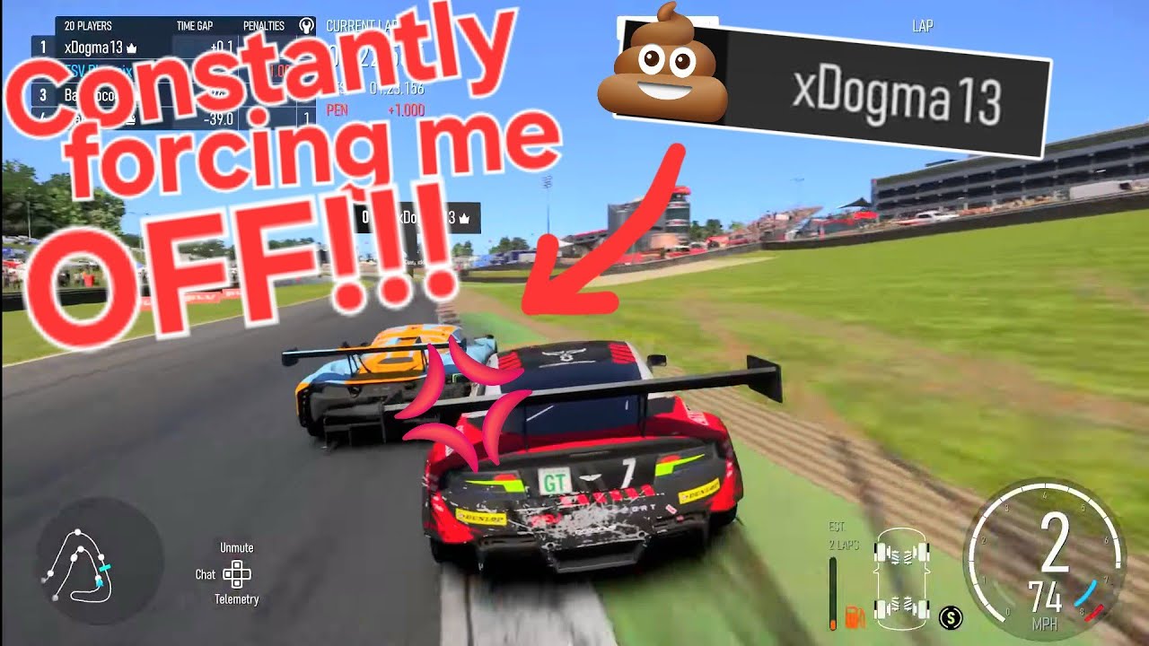 Bitter sweet race ruined by dumb penalties and dirty tactics by xDogma13 (Forza Motorsport 2023)