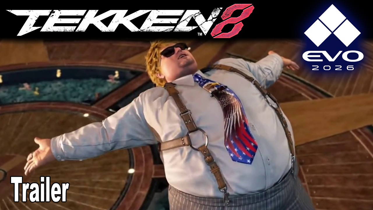 Tekken 8 Bob Gameplay Reveal Trailer | EVO 2026