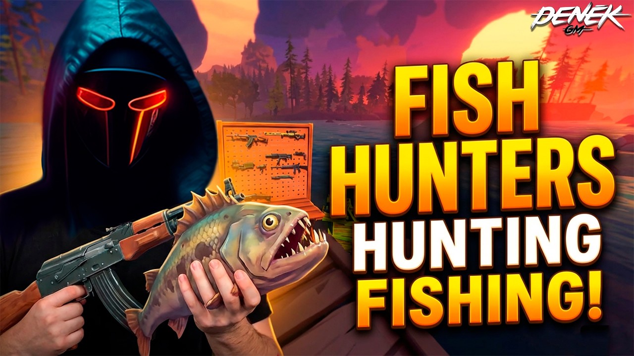 ЭТО ЗАЛИПАТЕЛЬНАЯ ОХОТНАЯ РЫБАЛКА, КАЙФУЮ в Fish Hunters #fishhuntersgameplay #fishhunters