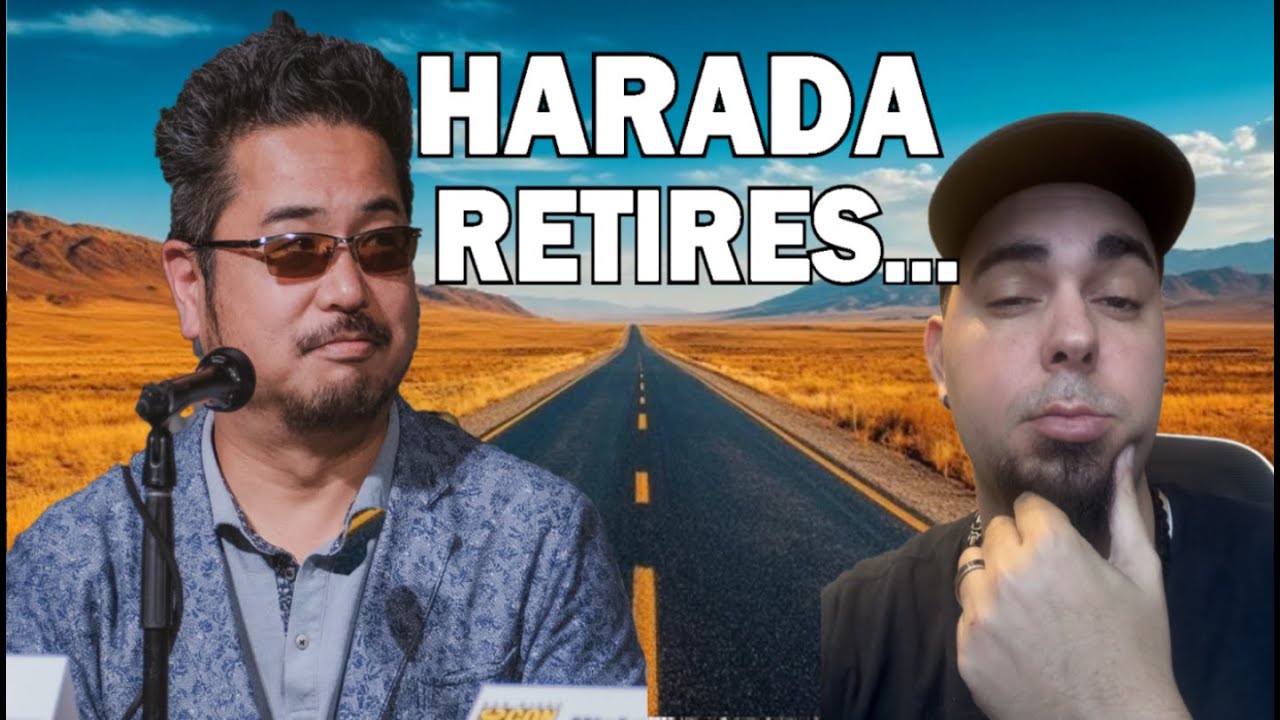 Харада RAGE УХОДИТ из Tekken?! Харада уходит с поста директора Tekken...