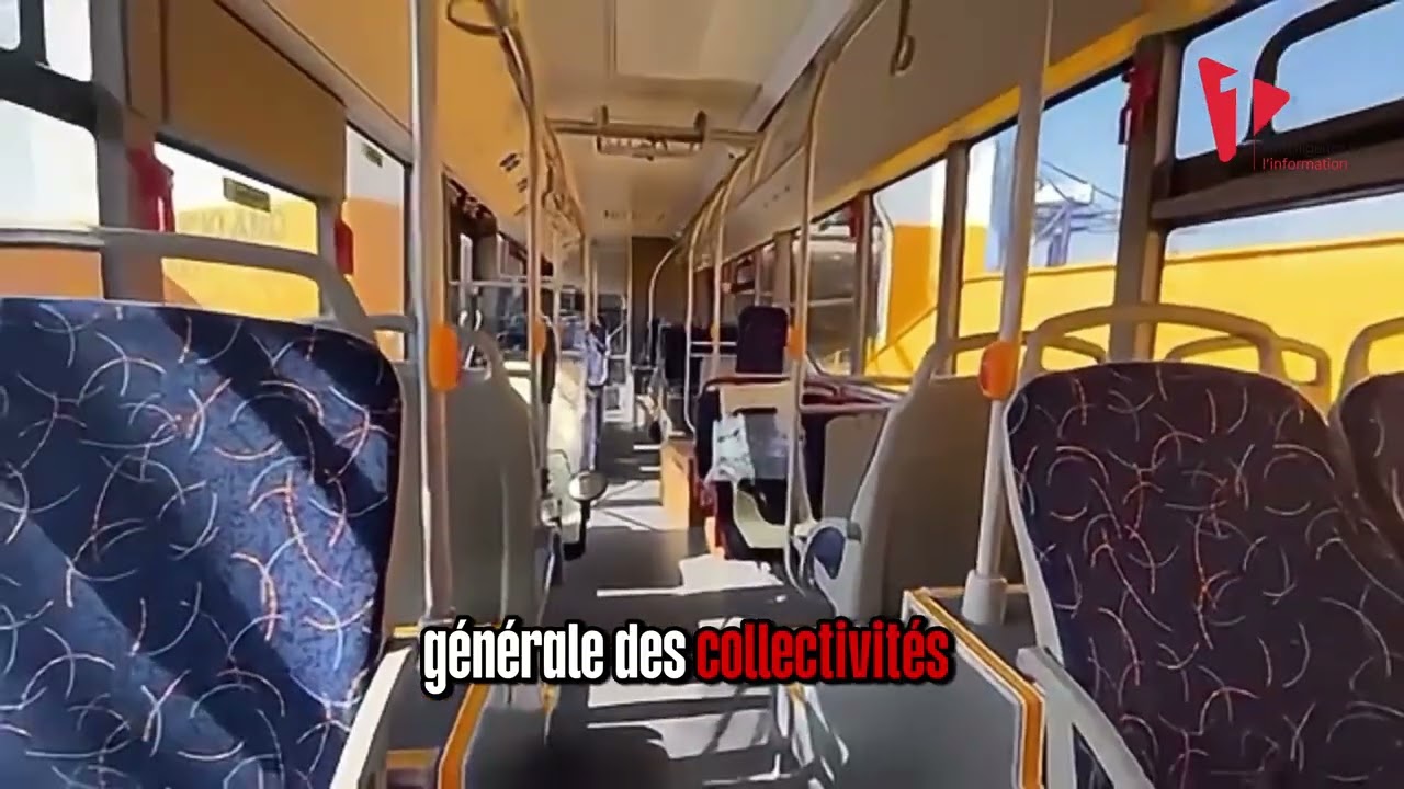 Arriv&eacute;e de 70 nouveaux bus &agrave; Agadir en pr&eacute;sence du Wali Amzazi