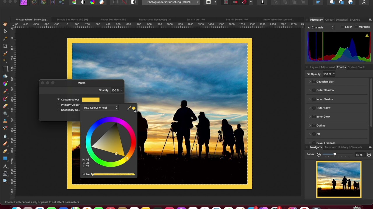 Affinity Photo Tutorial   Borders