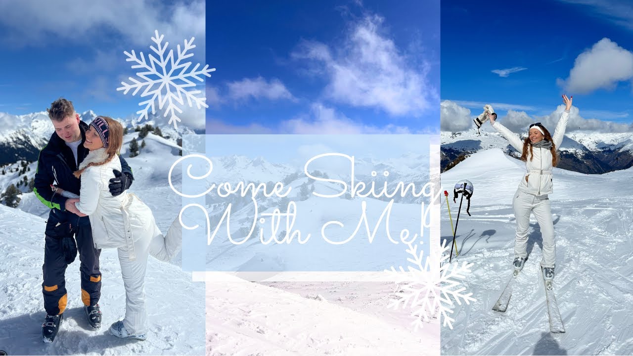 Come Skiing With Me 🩵 Ski Vlog ~ Les Arcs ~ La Folie Douce
