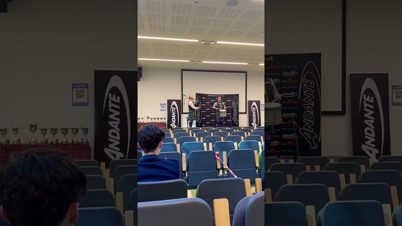 2024 World Solo Drumming Championships - Steven McWhirter - Final MSR