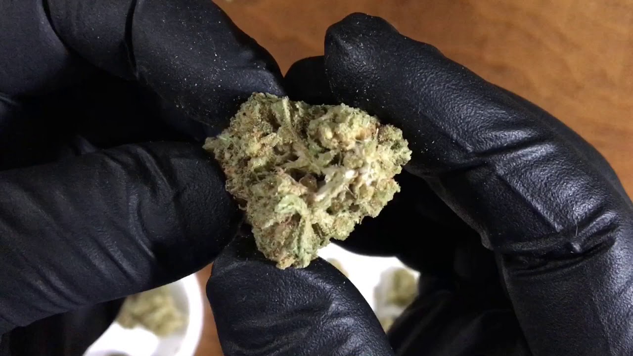 Chicago Illinois Medical Marijuana Review ~ Cresco Labs ~ PINEAPPLE EXPRESS Strain🍍🚂 14g 1/2oz