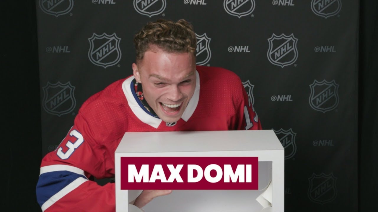 What's in the Box: Max Domi