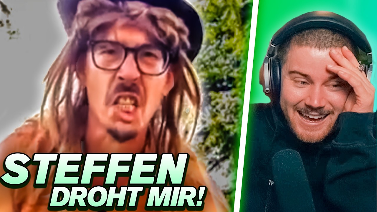 Steffen Ostwaldt drohnt TJ mit Gew4lt