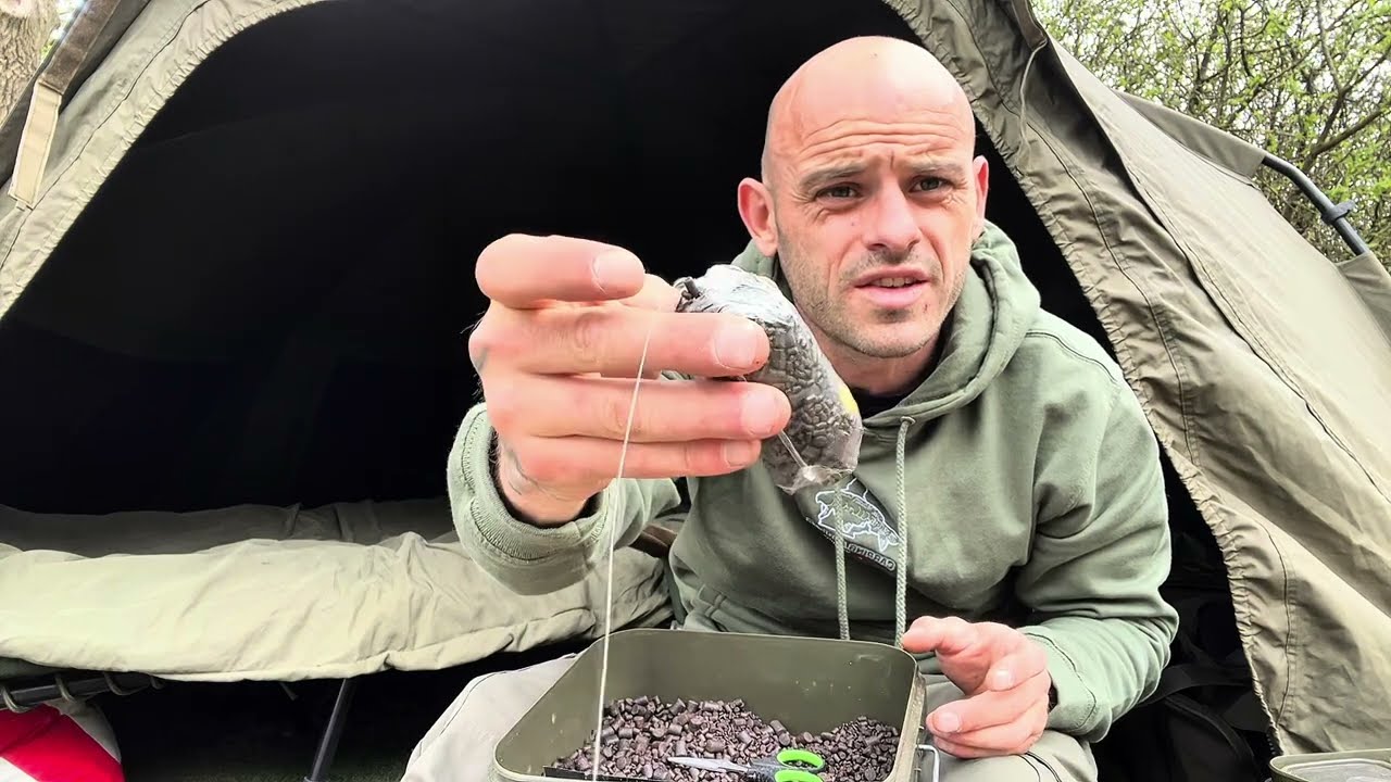 Easter weekend on Hudsons farm fishery