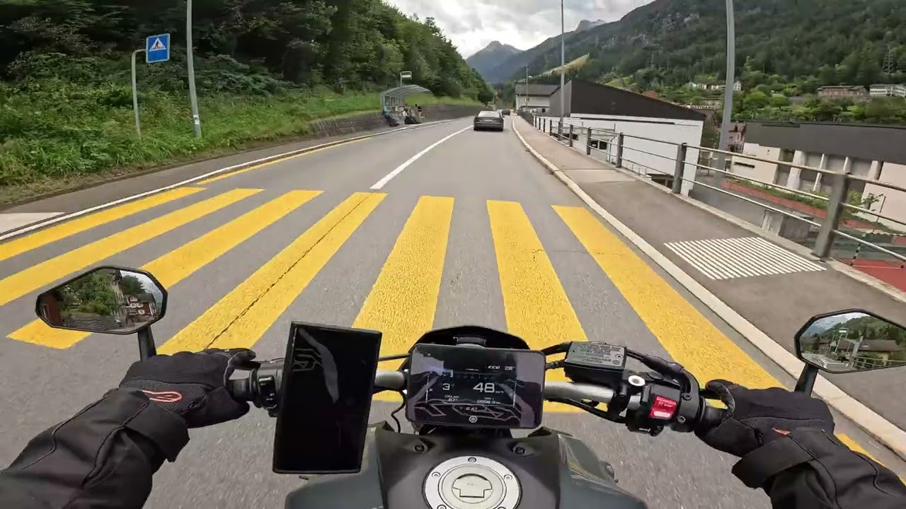 [4K] - MT-07 PURE SOUND I SWISS ROADS