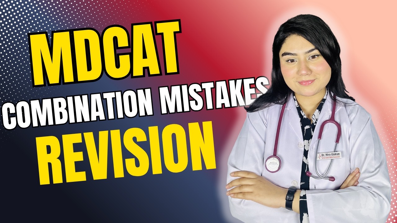 Ошибки в словосочетаниях MDCAT English. Полное повторение | Интенсивная лекция | Грамматика, лексика