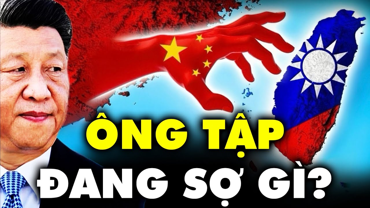 Vì Sao Trung Quốc Vẫn Chưa DÁM ĐÁNH Đài Loan? | Thế Giới Cổ Đại