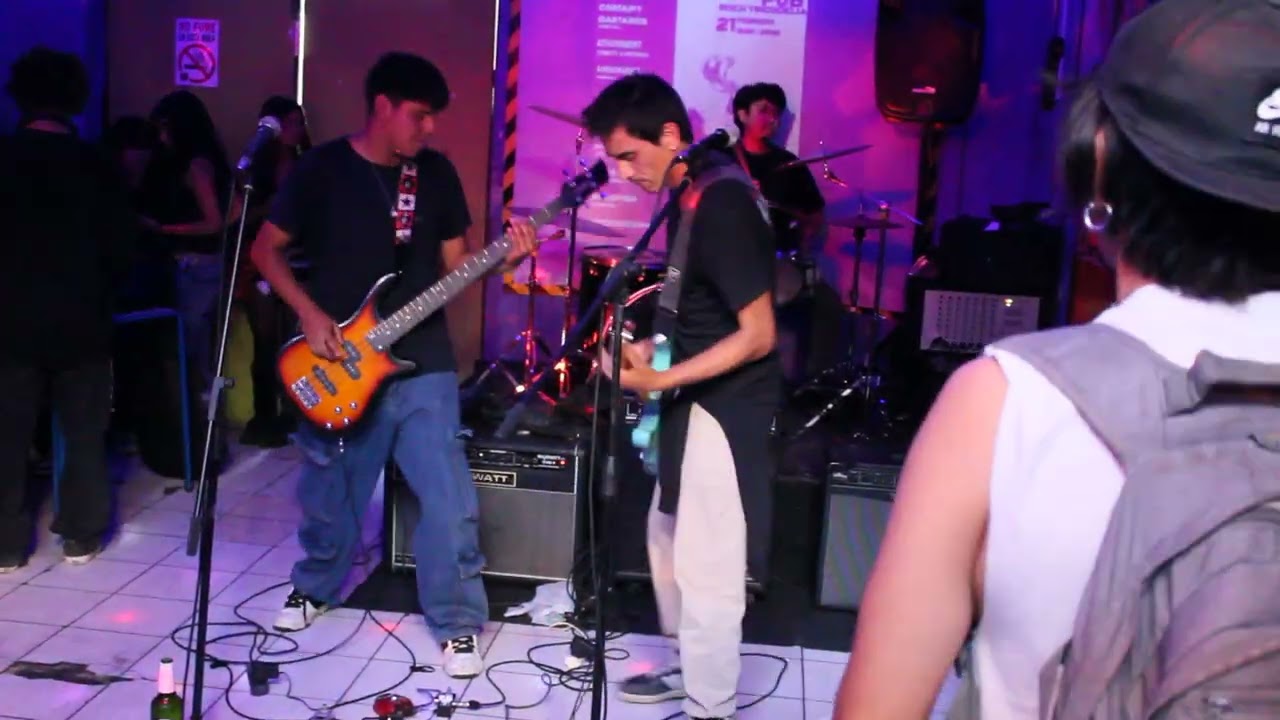 Aerofish (grunge), Rockysicodelia, Febrero 2026