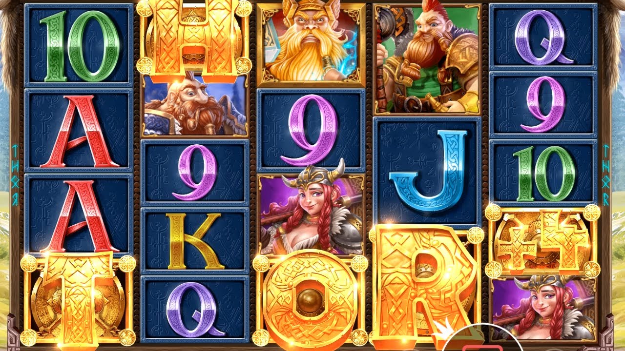 Power of Thor Megaways 22 Spin Feature and Some Big Wins