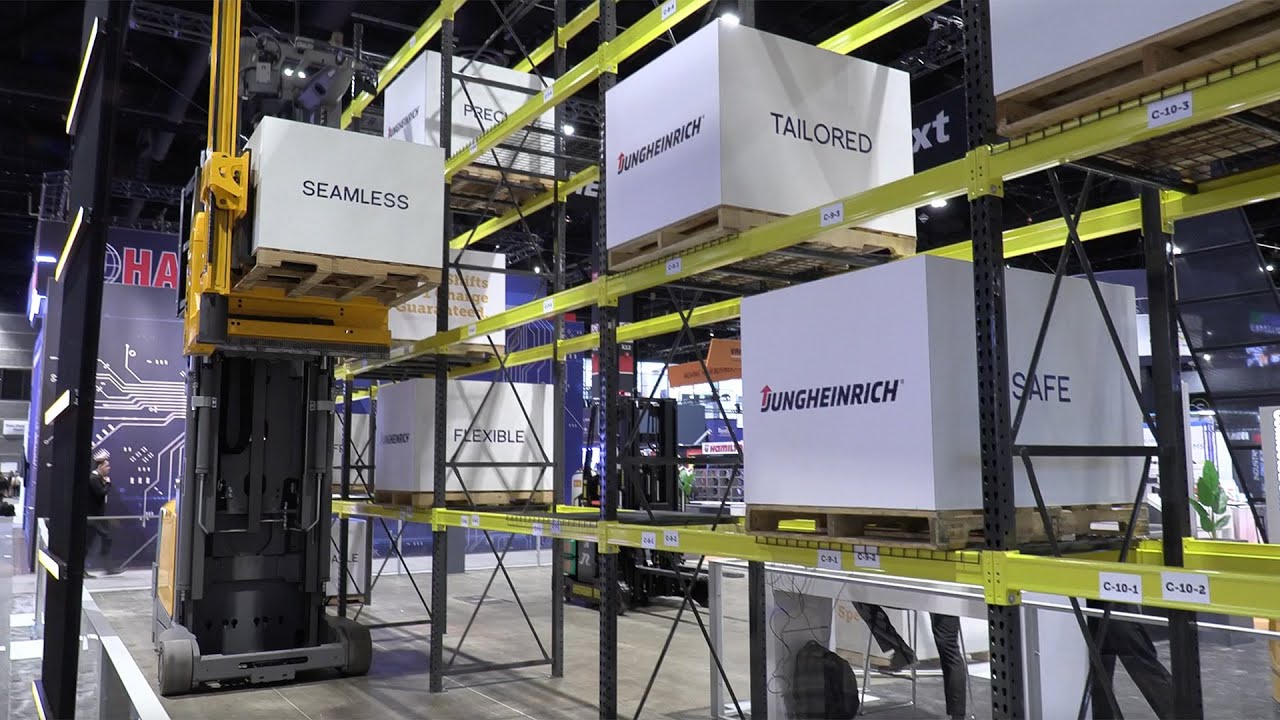 ProMat 2025: Jungheinrich