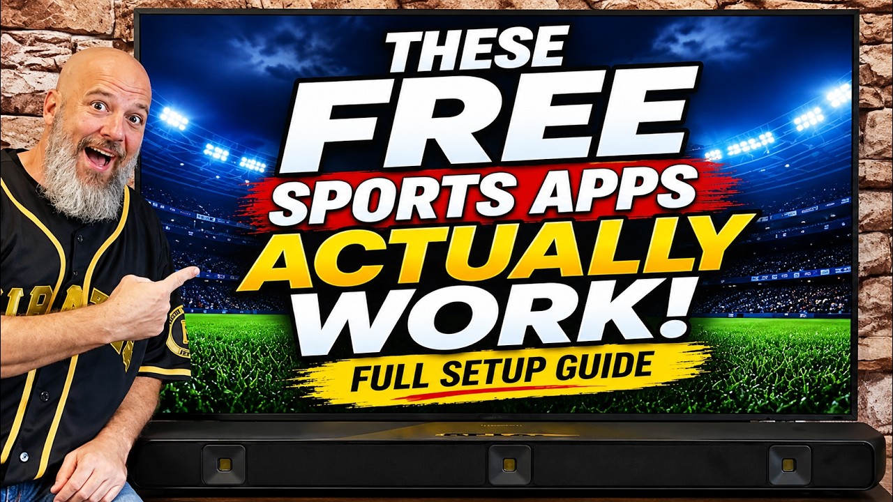 Watch Live Sports FREE on Firestick With These NEW Apps