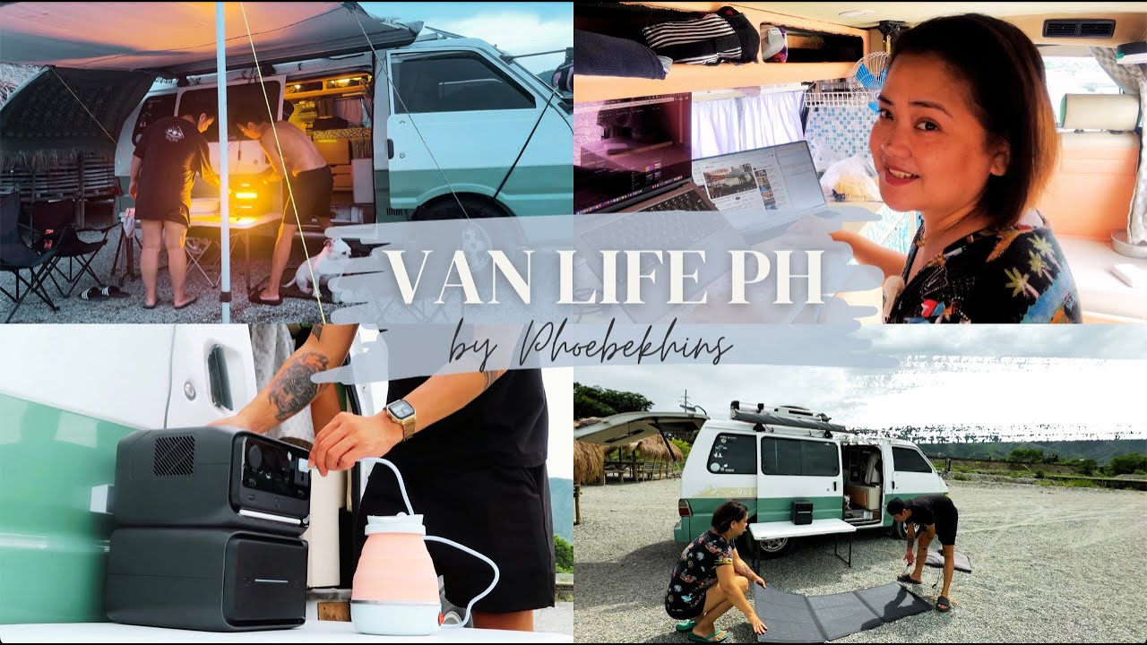 #VANLIFE PHILIPPINES: Work Life Balance || EcoFlow RIVER 3 Max Plus