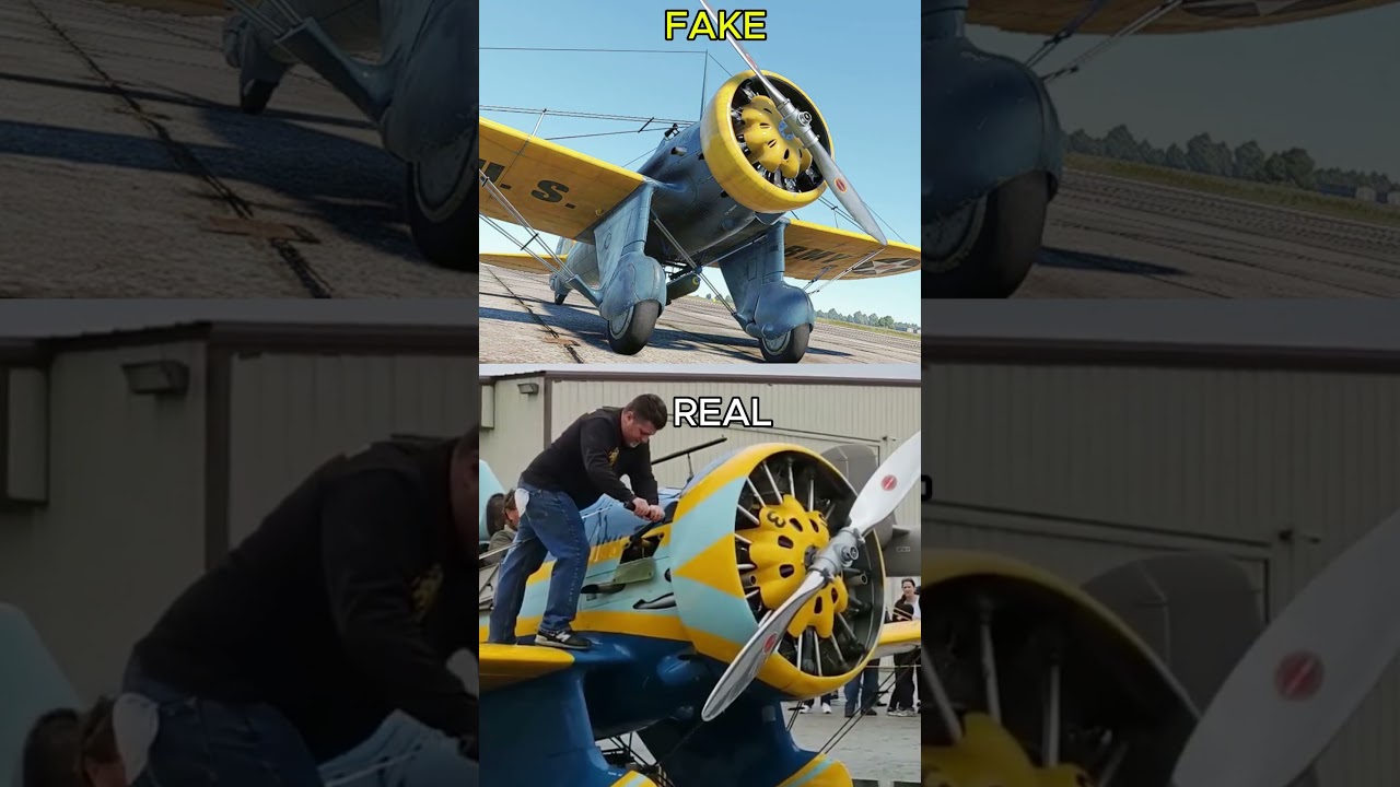 P-26 Engine Start - Crank it up