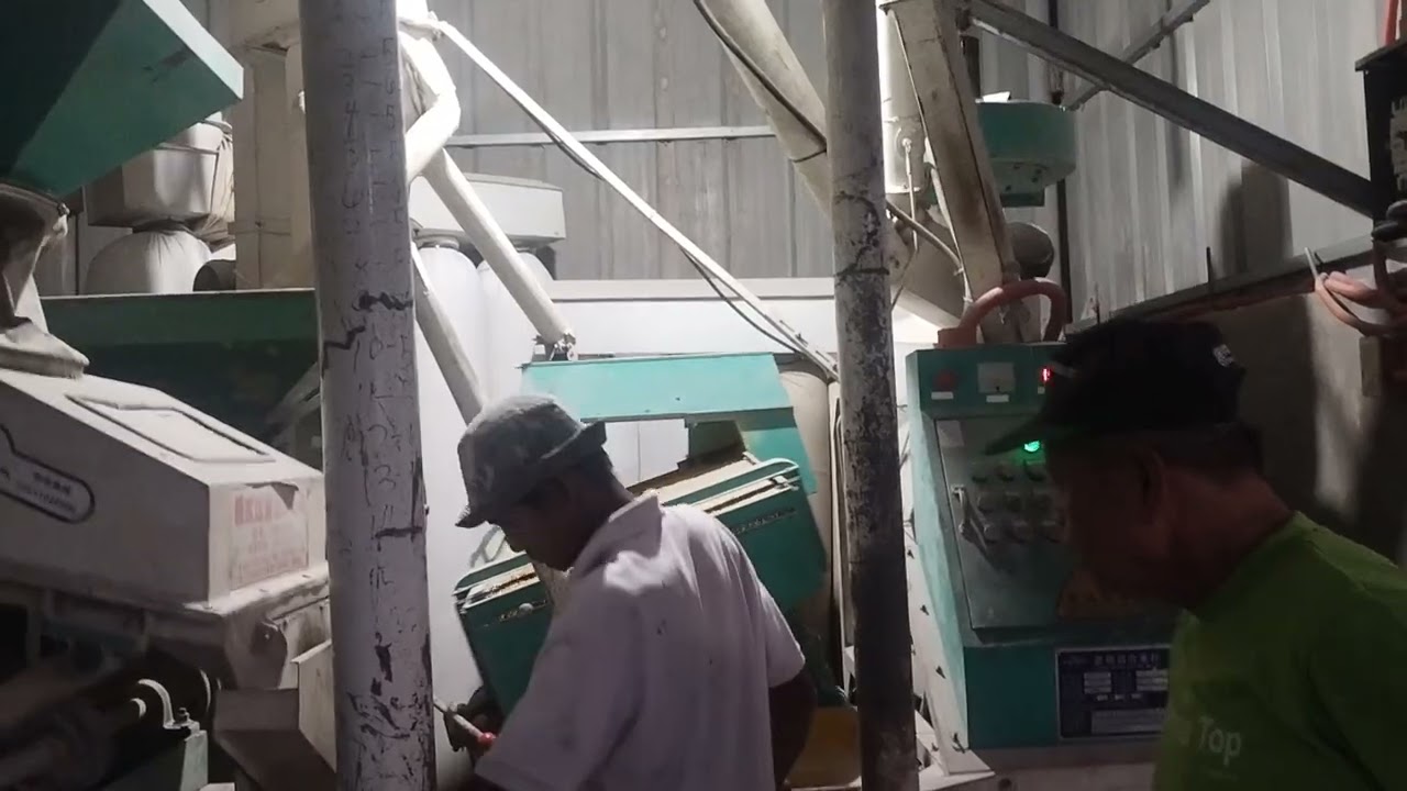 Rice Mill Servicing, Testing and Turn-Over