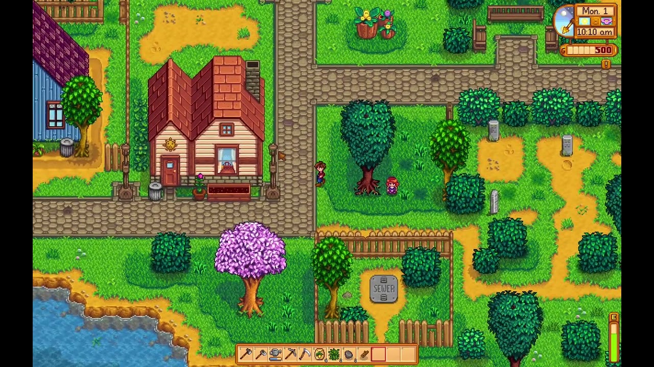 1st Stardew Valley Gameplay