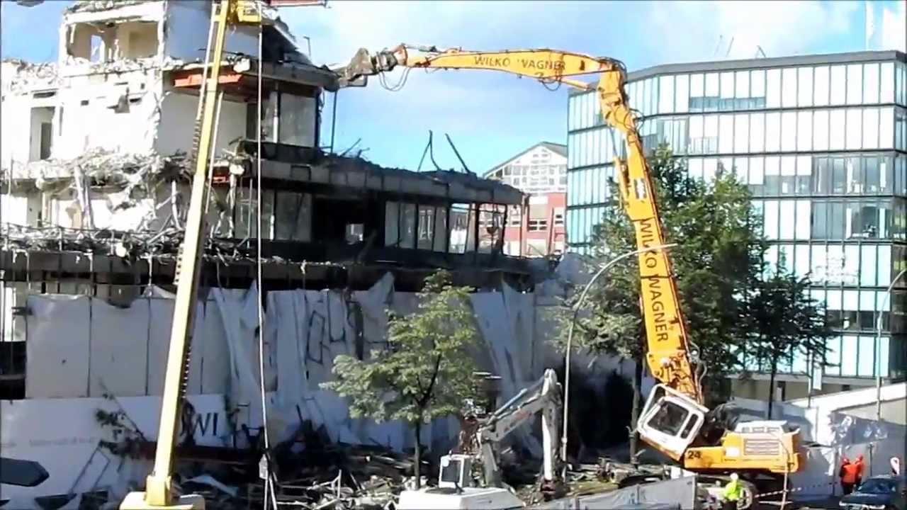 Unfall bei Abrissarbeiten / Accident during demolition, Teil 2 - Soeren66