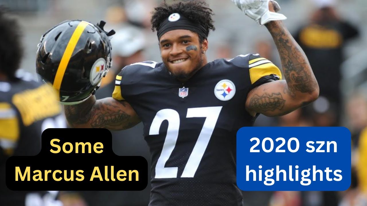 Marcus Allen Steelers wks 14 & 15 2020 NFL season highlights