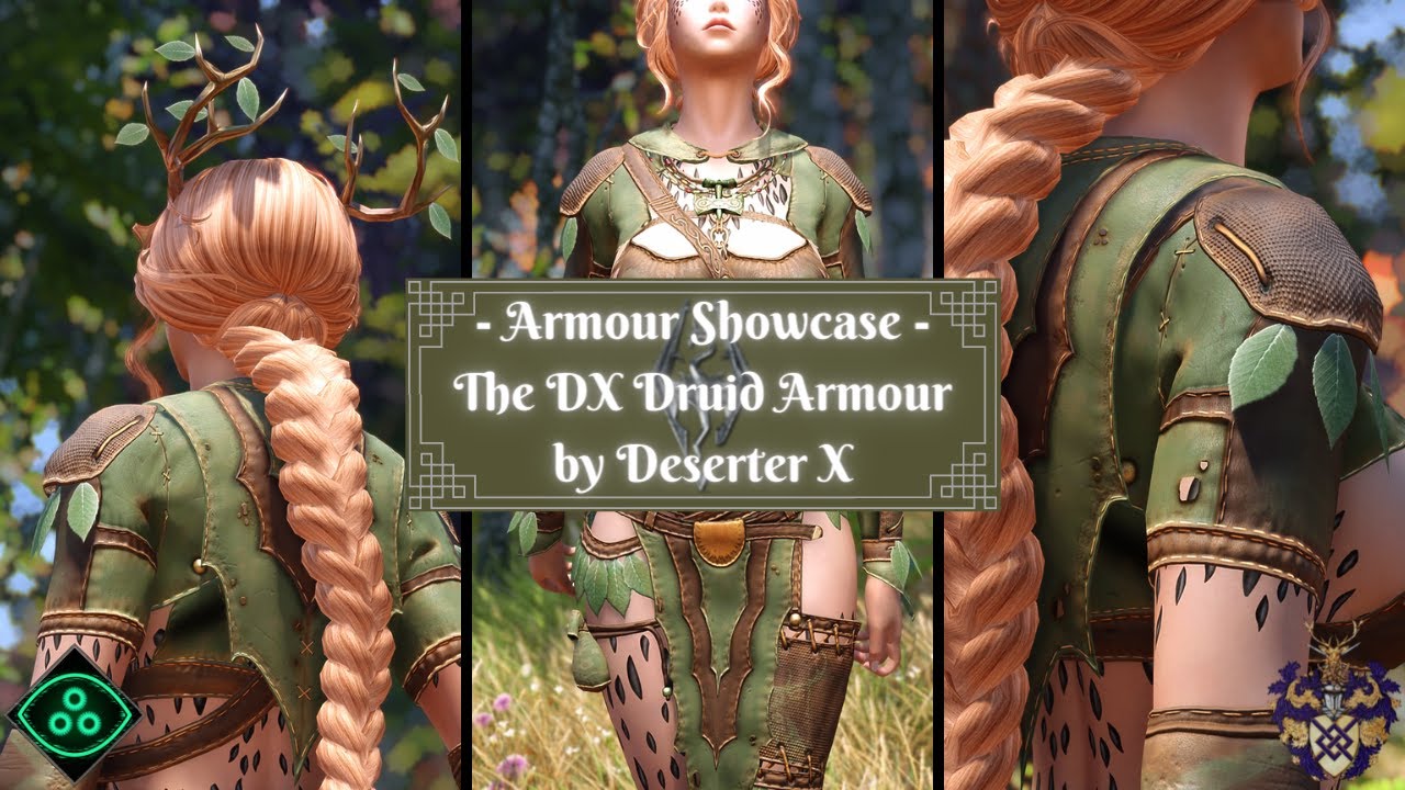 Armour Showcase - The DX Druid Armour