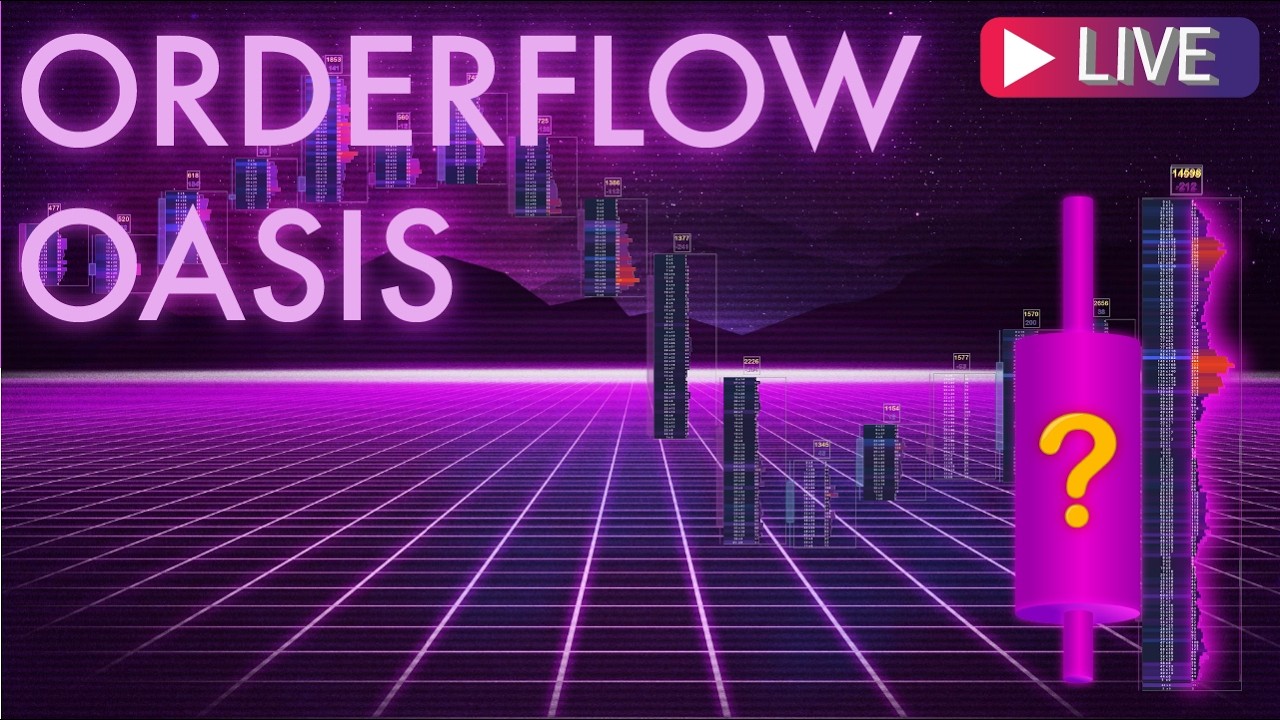 🏝️OrderFlow Oasis | 💰 Funded Accounts. Real Payouts. ｜📊 Bookmap + ATAS Analysis 📈 NASDAQ futures