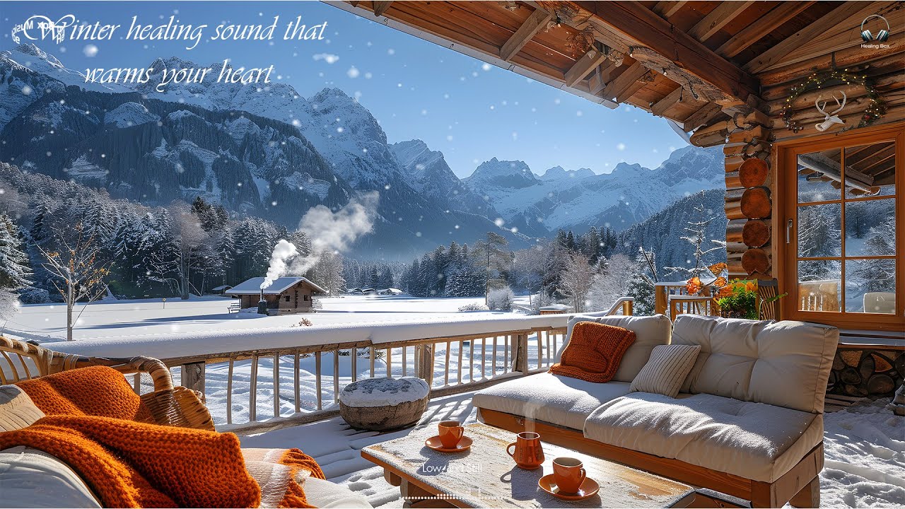 🔥 차가운 계절을 녹여주는 따뜻한 감성 발라드 | Warm Lights Winter Ballads