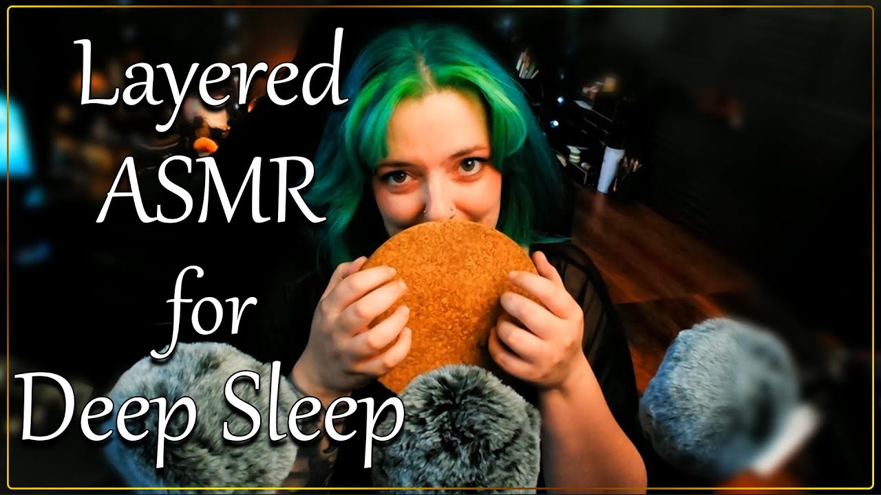 Deeply Relaxing Layered ASMR for Deep Sleep [No Talking]
