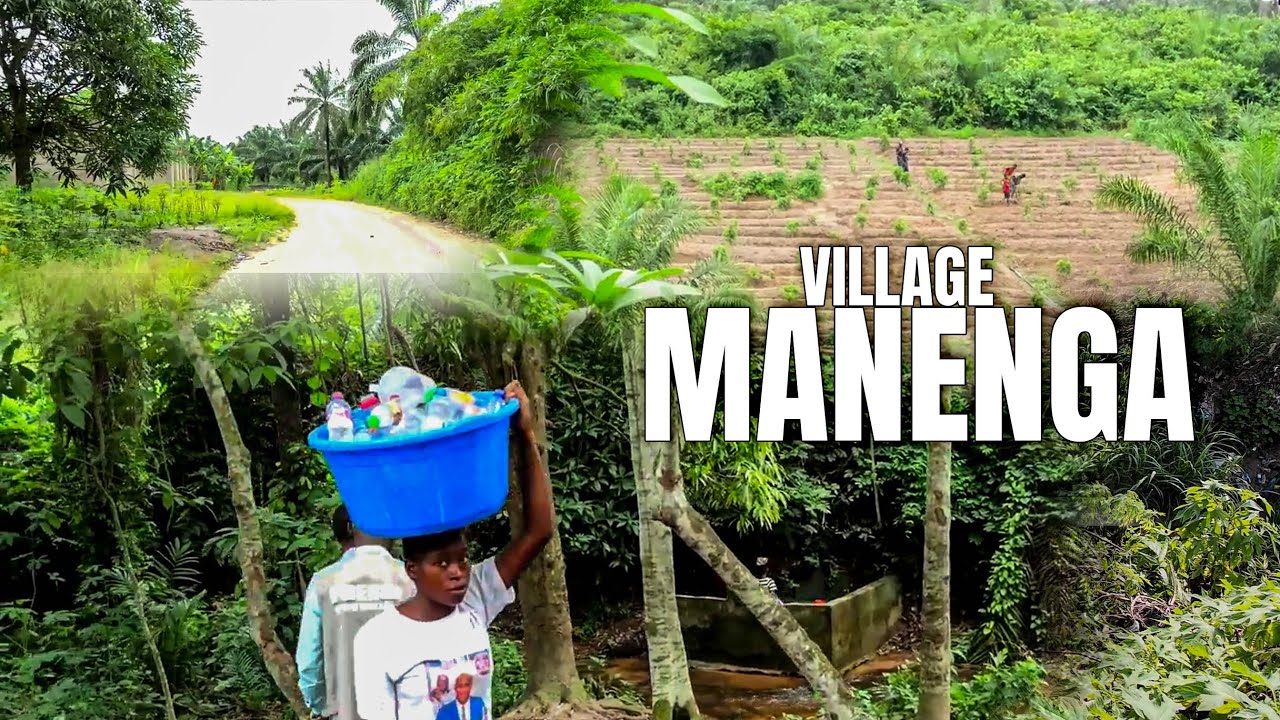 DECOUVERTE VILLAGE MANENGA A PROXIMITÉ DE KINSHASA DES TERRAINS FERTILES MANQUENT D'INVESTISSEURS. 