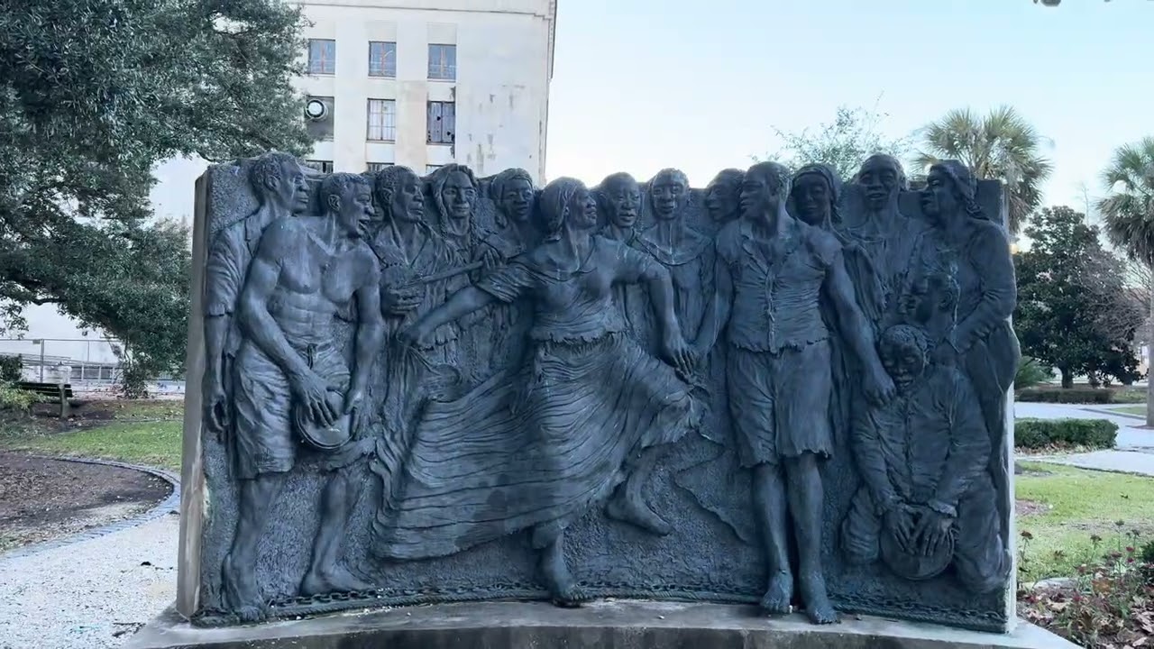 Walk around French Quarter and Congo Square