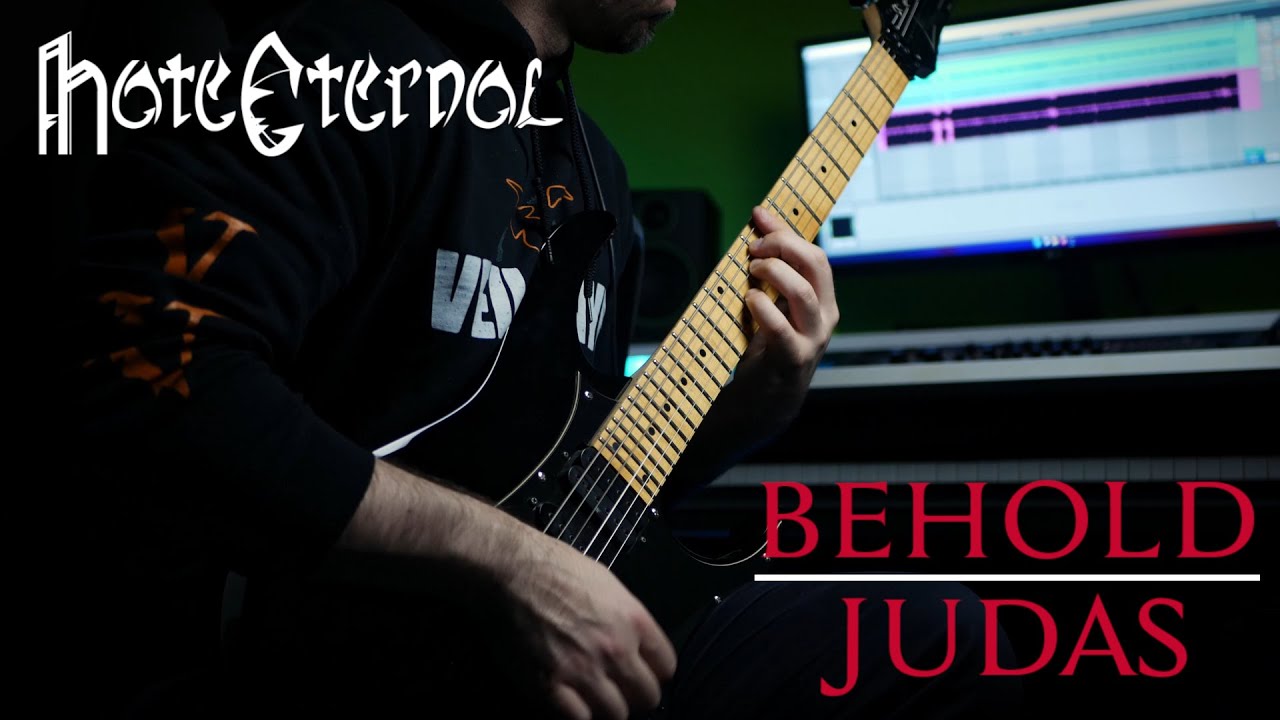 HATE ETERNAL | BEHOLD JUDAS | GUITAR COVER