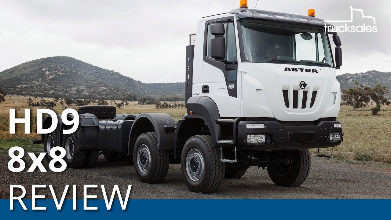 ASTRA HD9 8x8 2015 review | trucksales