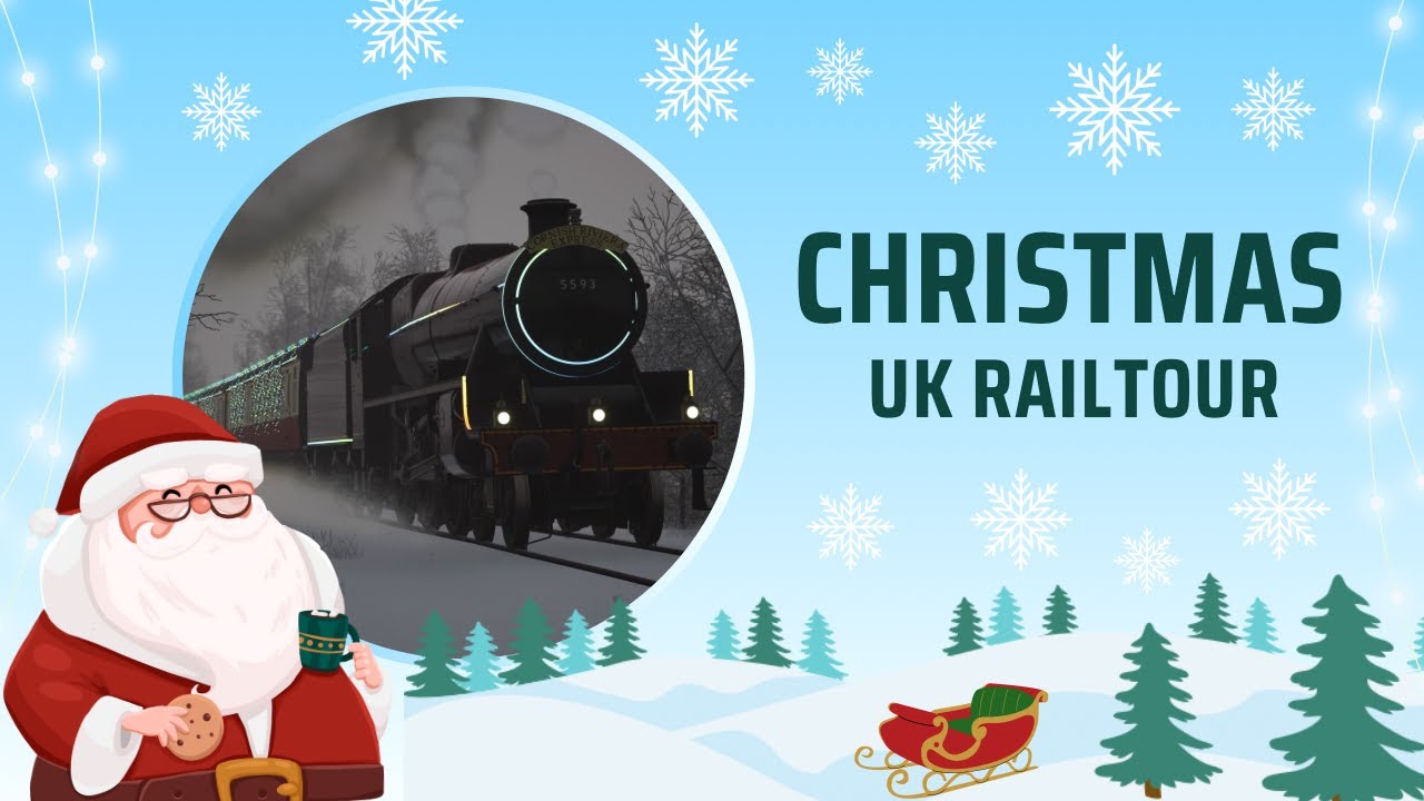 TSW 6 Christmas Railtour