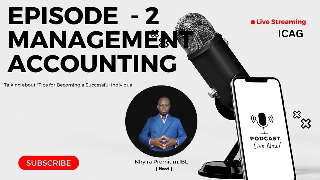 ICAG Lectures: How To Pass Management Accounting - Episode 2 |ICAG |ACCA| CPA| CFA