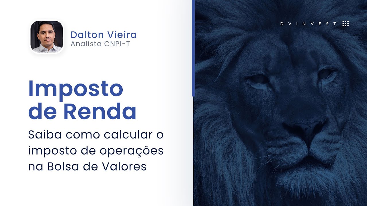 Como calcular o imposto de renda na bolsa de valores