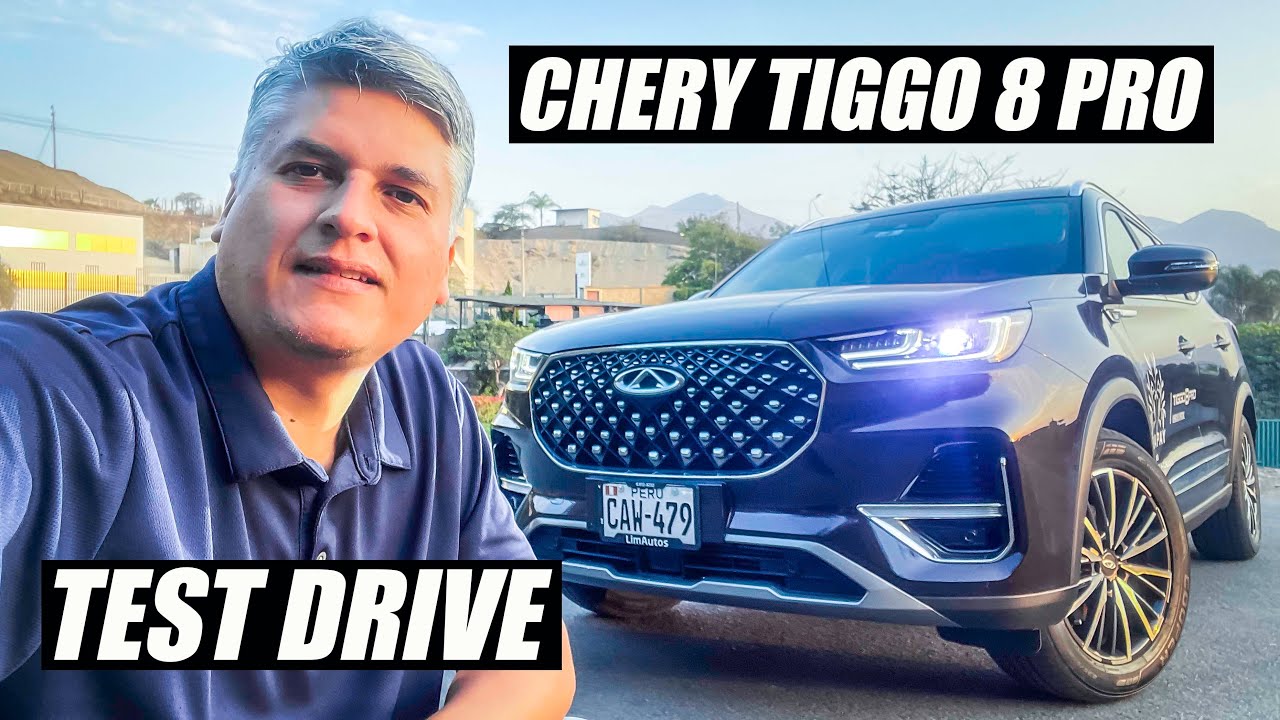 TEST DRIVE #083 / NUEVA CHERY TIGGO 8 PRO / MOTOR 1.6 TURBO / CAJA  DCT7 / 183 HP 275 NM DE TORQUE /