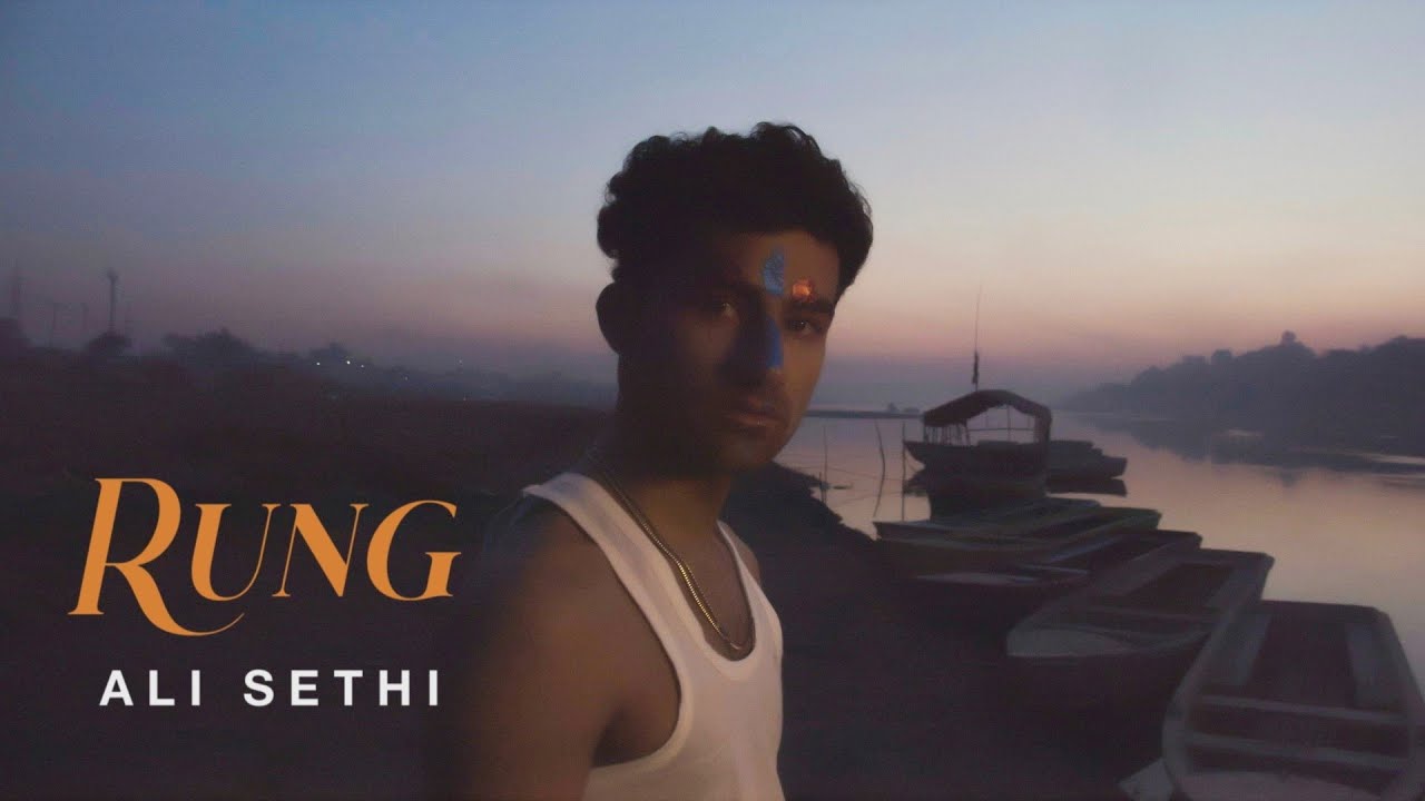 Ali Sethi | Rung (Official Audio)