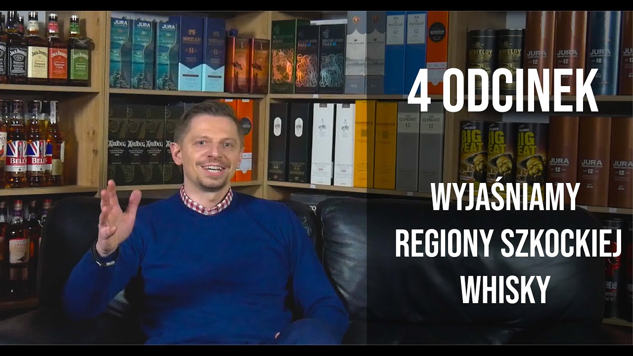 Wyjaśniamy regiony szkockiej whisky