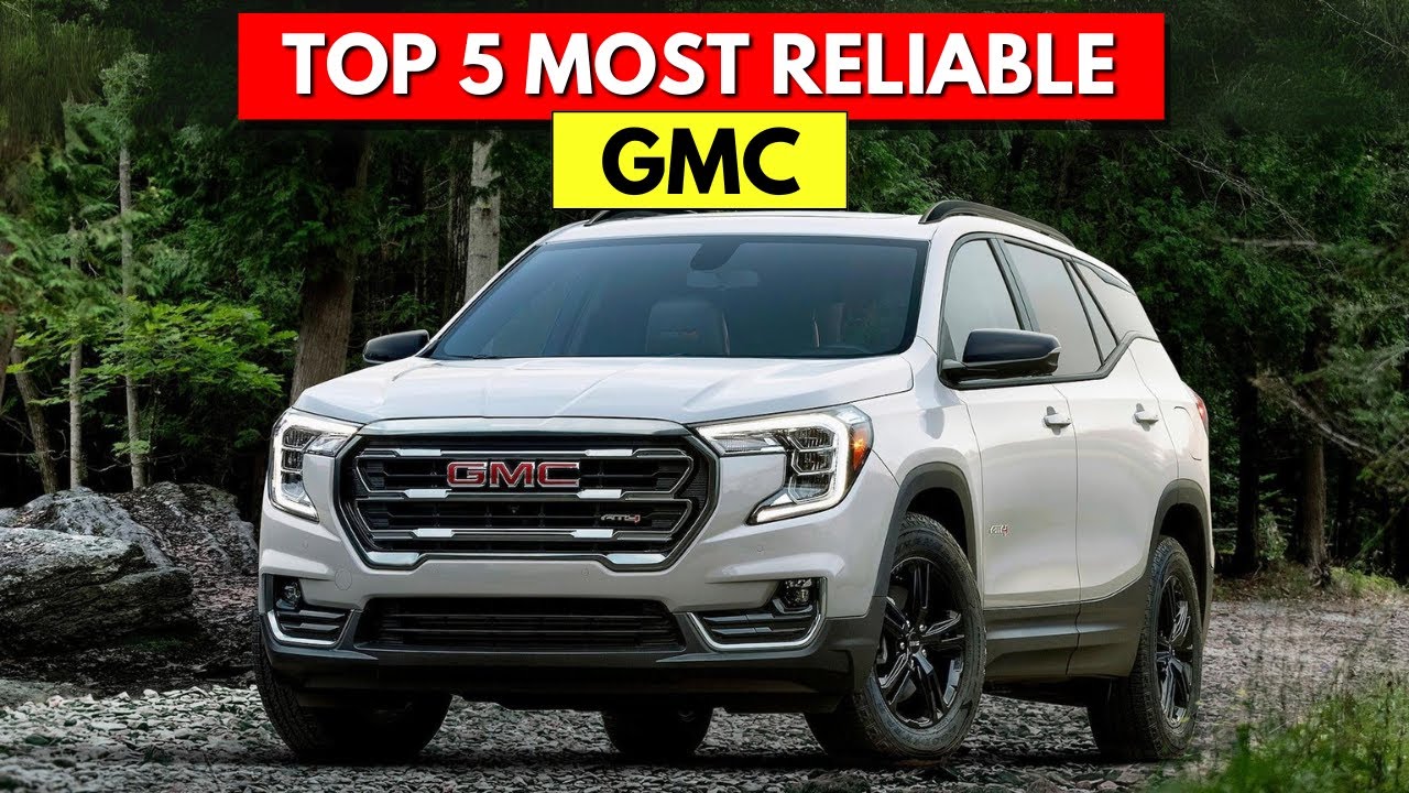 Самые надежные автомобили GMC, на которые вы можете положиться!