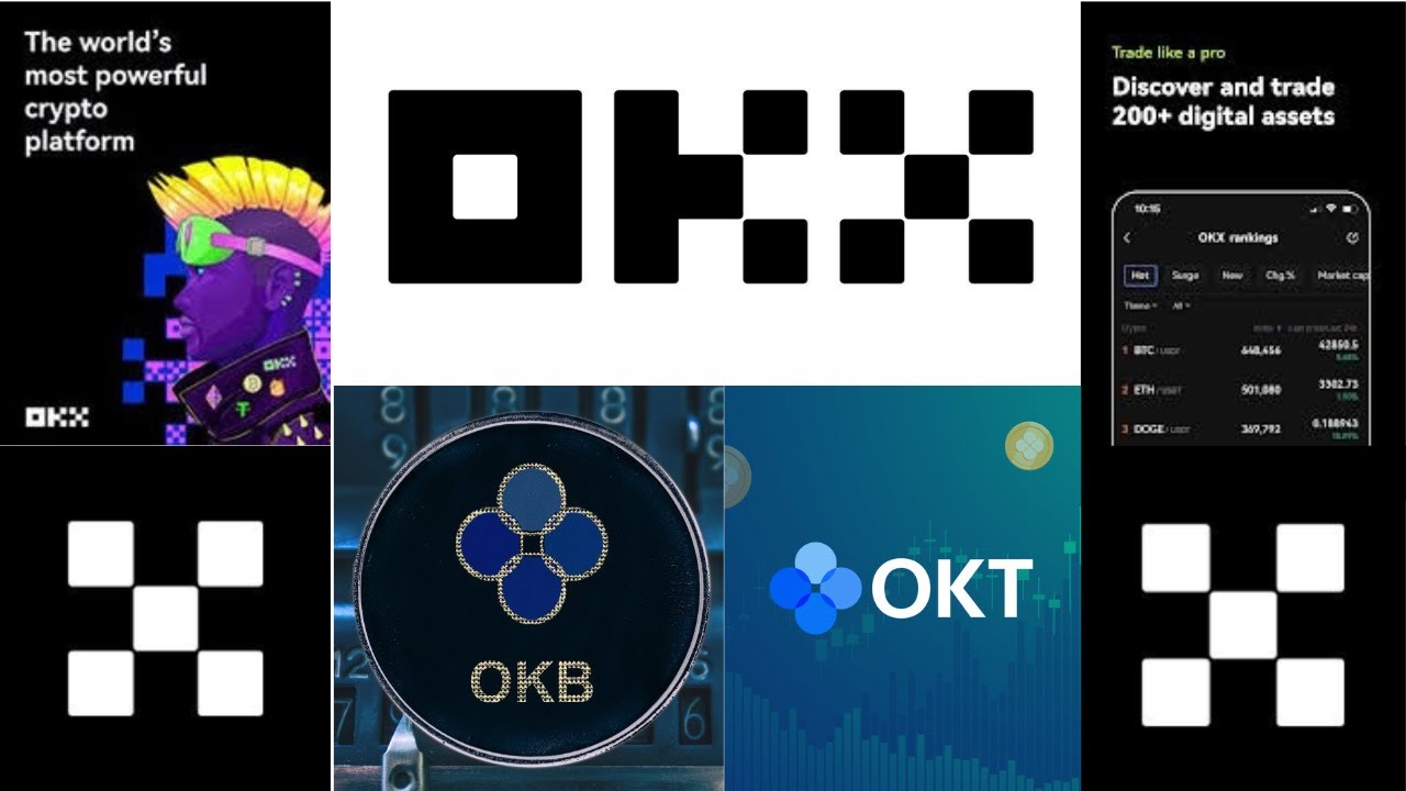 OKX Exchange - HIGH QUALITY EXCHANGE - Advanced security to protect your assets. OKB and OKT tokens