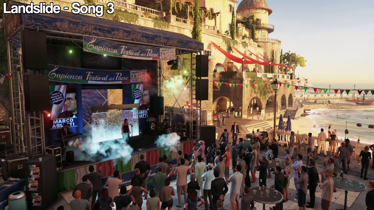 HITMAN - Landslide - Song 3