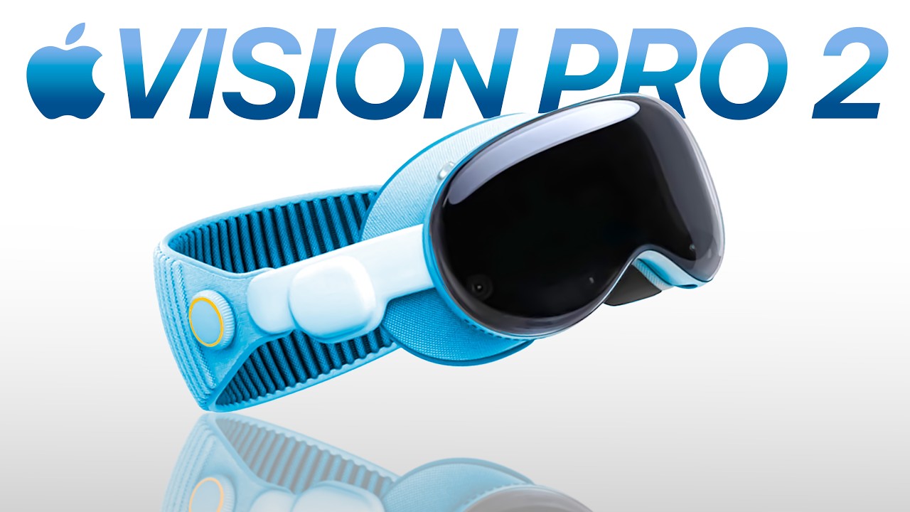 Apple Vision Pro 2 - The FIRST Details are Here!