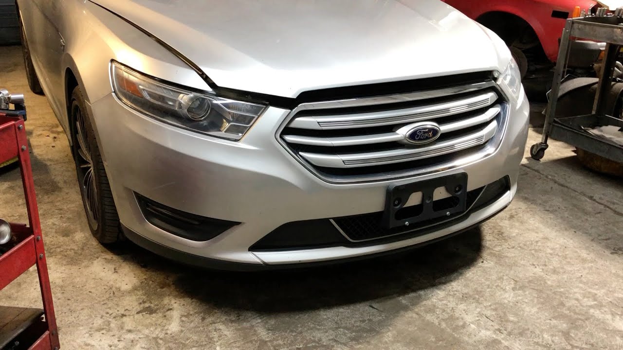 Ford Taurus 2010-2015, привод двери пассажирского салона