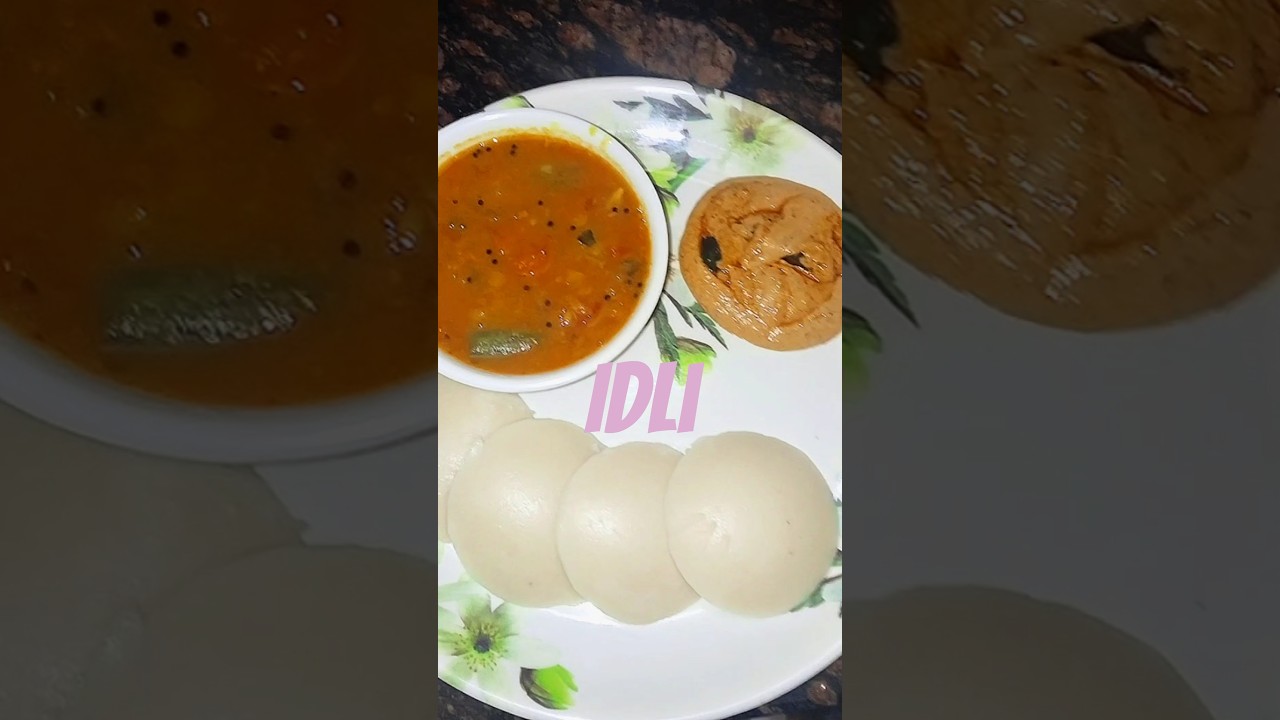 Idli & Chutney Recipe| cooking | cooks | chef | By Barnalicooks&vlogs | 