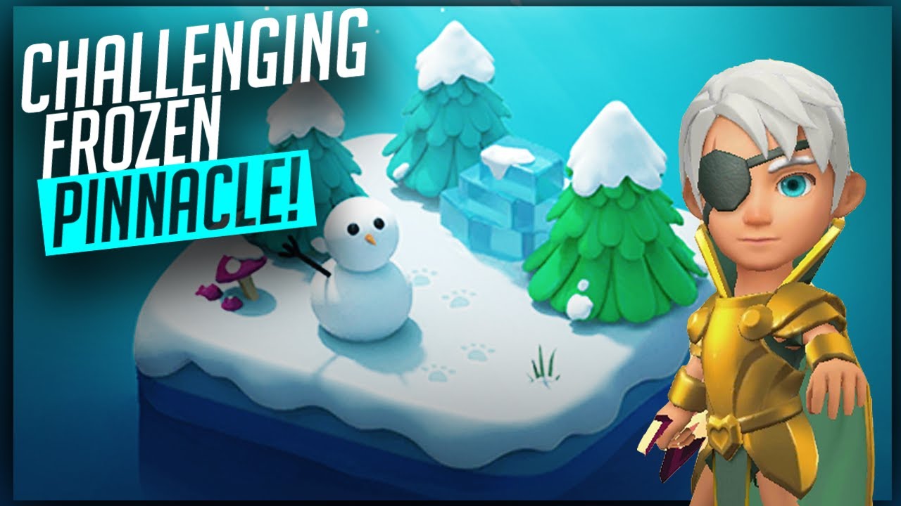 (MOSTLY) HOW TO Of Frozen Pinnacle Chapter 9 | GazdaPlays | Archero