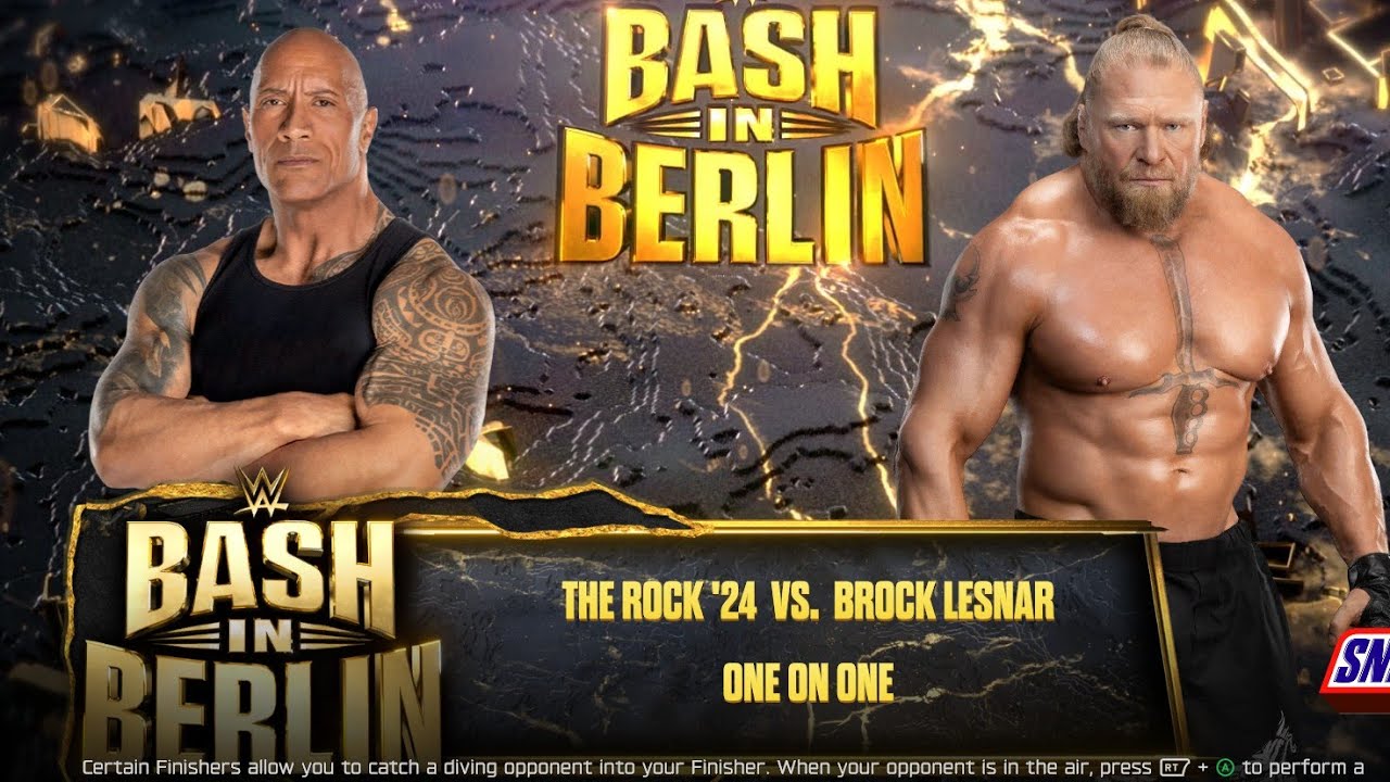 The Rock Vs Brock Lesnar Full Fight wwe2k26 wwe2k25 wwek24 #new #wwe #usa #wrestling #viral #india